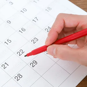 納品日の確定