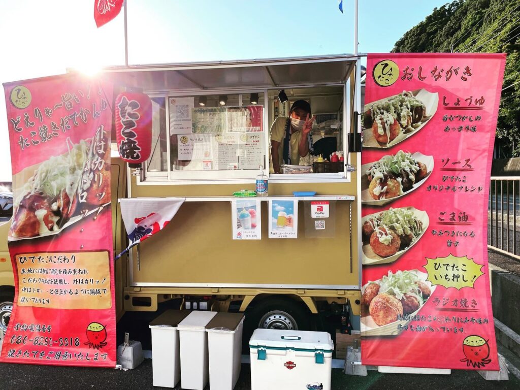 キッチンカー用幕